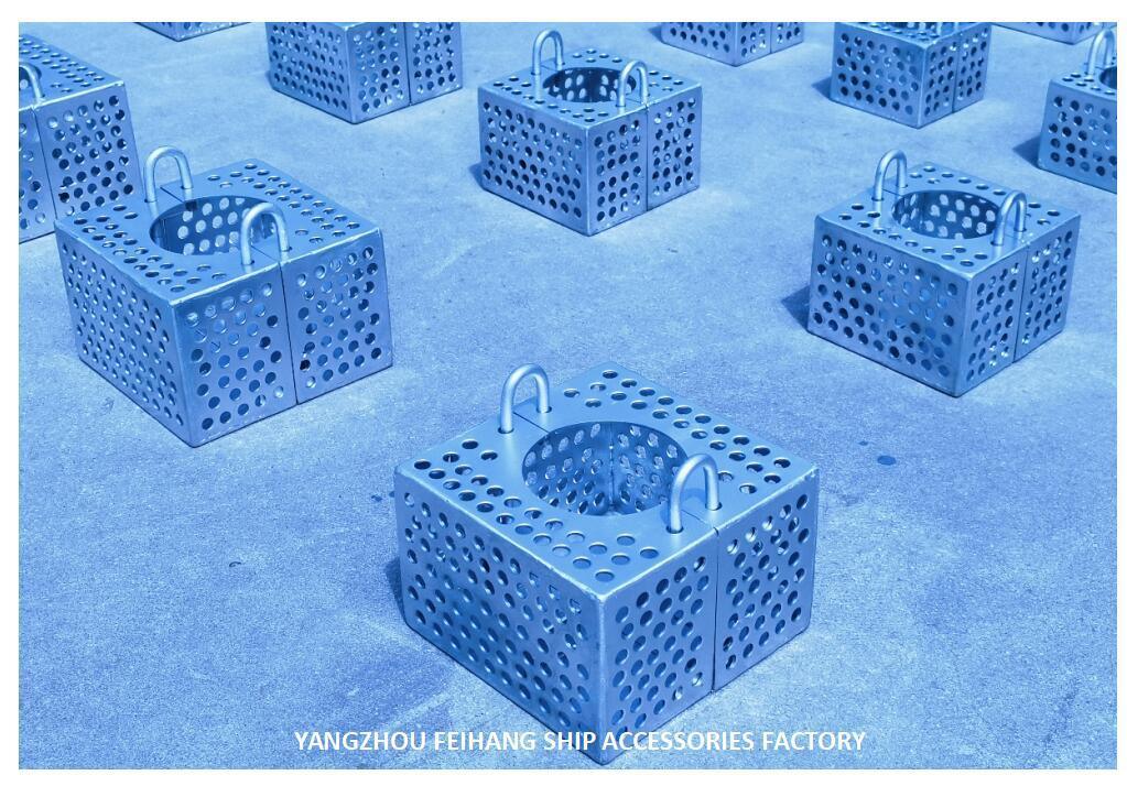 JIS F7206 SUCTION-ROSE BOX STRAINERS & STRUM ROSE BOX STRAINER из углеродистой стали, оцинкованной горячим оцинкованием