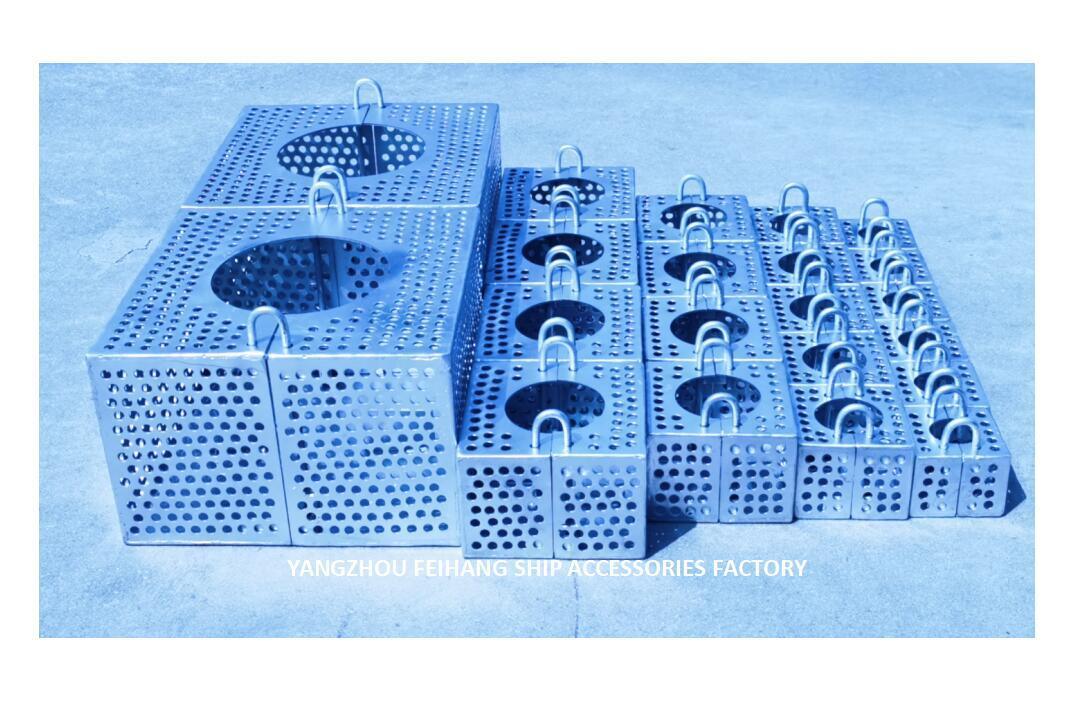 JIS F7206 SUCTION-ROSE BOX STRAINERS & STRUM ROSE BOX STRAINER из углеродистой стали, оцинкованной горячим оцинкованием