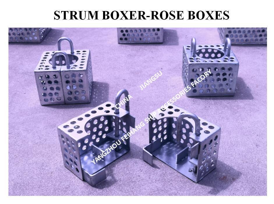 JIS F7206 SUCTION-ROSE BOX STRAINERS & STRUM ROSE BOX STRAINER из углеродистой стали, оцинкованной горячим оцинкованием