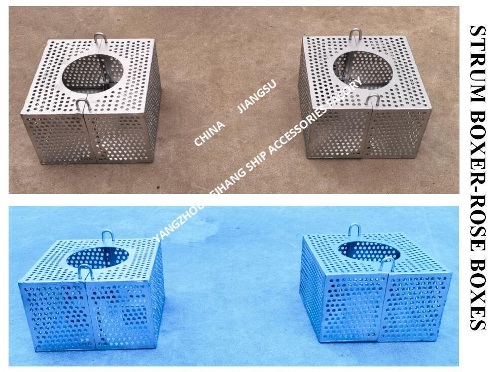 JIS F7206 SUCTION-ROSE BOX STRAINERS & STRUM ROSE BOX STRAINER из углеродистой стали, оцинкованной горячим оцинкованием