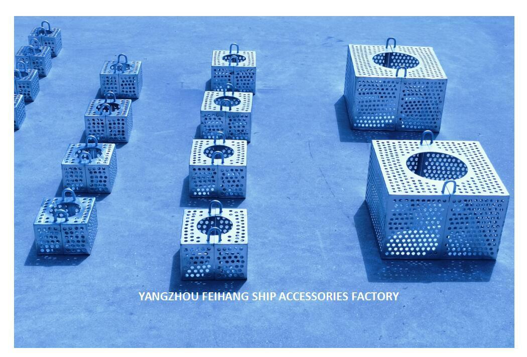 JIS F7206 SUCTION-ROSE BOX STRAINERS & STRUM ROSE BOX STRAINER из углеродистой стали, оцинкованной горячим оцинкованием