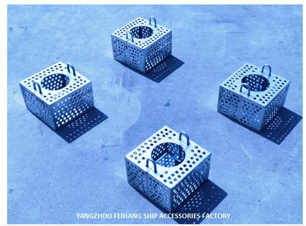 JIS F7206 SUCTION-ROSE BOX STRAINERS & STRUM ROSE BOX STRAINER из углеродистой стали, оцинкованной горячим оцинкованием