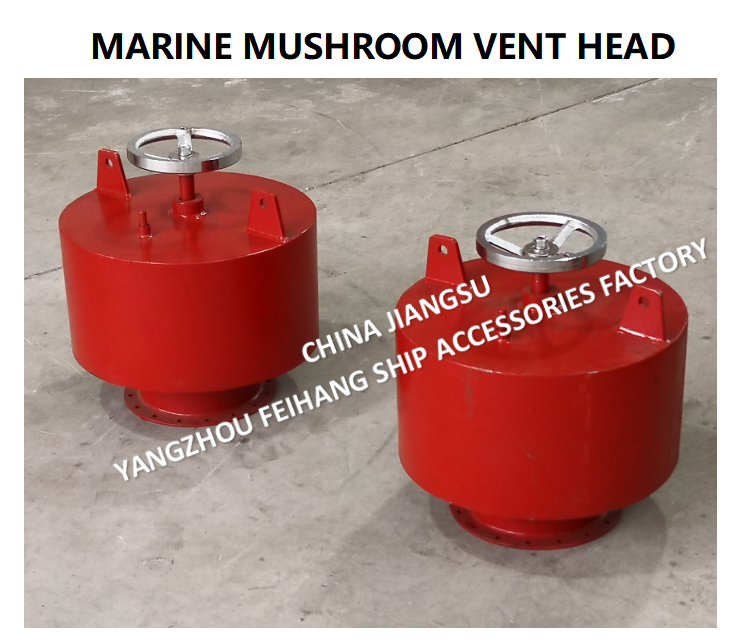 Mushroom Head Manifold systems & Marine Mushroom Ventilationl & Marine Mushroom CB/T 4444-2017 Vent Head carbon steel material