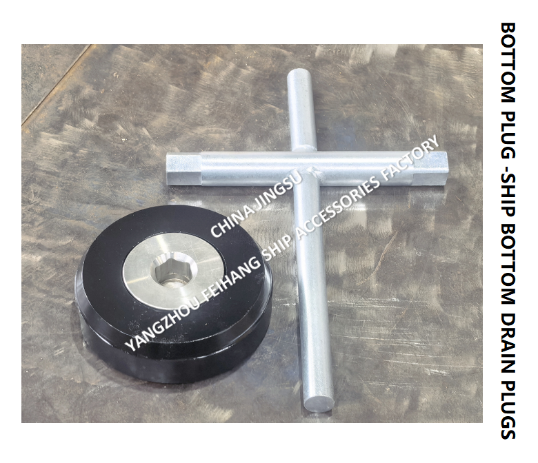 A-TYPE M52*2 BOTTOM PLUG  FOR WATER TANK WITH ROLLED STL HOUSING,STAINLESS STEEL PLUG,NEOPRENE UBBER