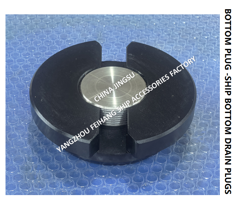 A-TYPE M52*2 BOTTOM PLUG  FOR WATER TANK WITH ROLLED STL HOUSING,STAINLESS STEEL PLUG,NEOPRENE UBBER