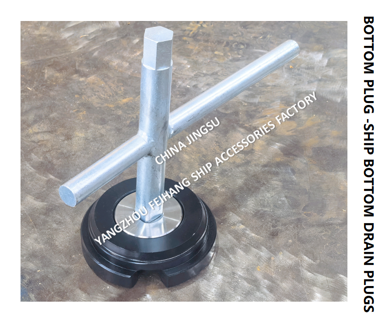 A-TYPE M52*2 BOTTOM PLUG  FOR WATER TANK WITH ROLLED STL HOUSING,STAINLESS STEEL PLUG,NEOPRENE UBBER