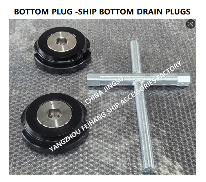 A-Type M52*2 Ship Bottom Drain Plugs For Water Tank With Rolled Stl Housing,Stainless Steel Plug,Neoprene Ubber