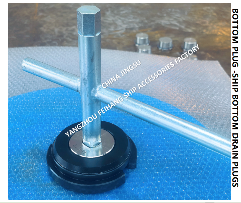 Feihang m52*2 Marine Bottom Plugs Plug Diameter 52mm, Bottom Plate H-45mm, Stainless Steel Bottom Plug For Oil Tank With Rolled Stl Housing,Stainless Steel Plug,Neoprene Ubber