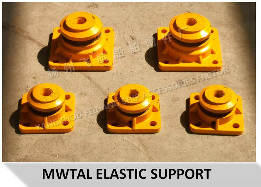Supper Marine Metal Elastic Support B12 Cb*3321-88-Base Material Zg35,Elastic Mesh Cushion Material Sus316l