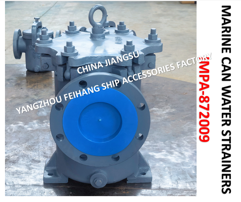 China Supplier Marine Can Water Strainer 10K-150A S-TYPE JIS F7121 Body - cast iron, stainless steel filter cartridge