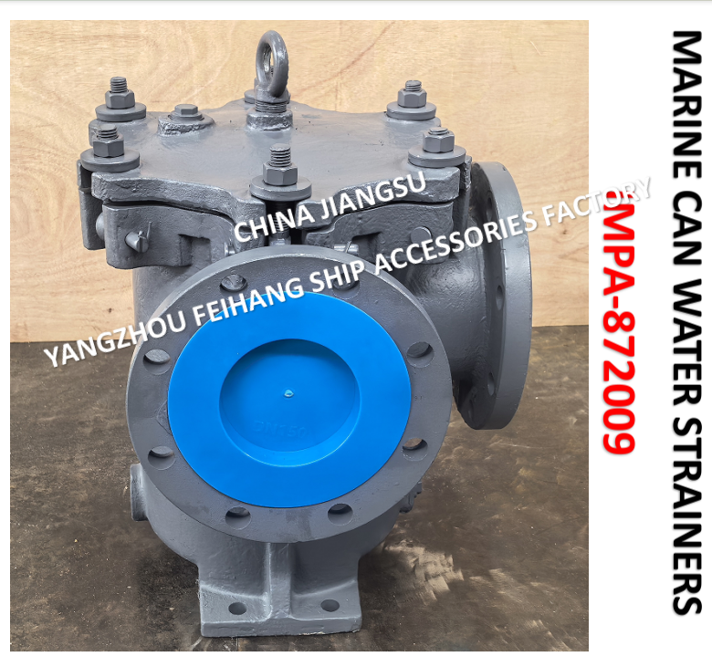 IMPA872009 10K-150A MARINE CAN WATER FILTER  LA-TYPE JIS F7121 Describe：L-230mm, Flang OD-280mm,PCD-240mm,Bolt-8*22mm